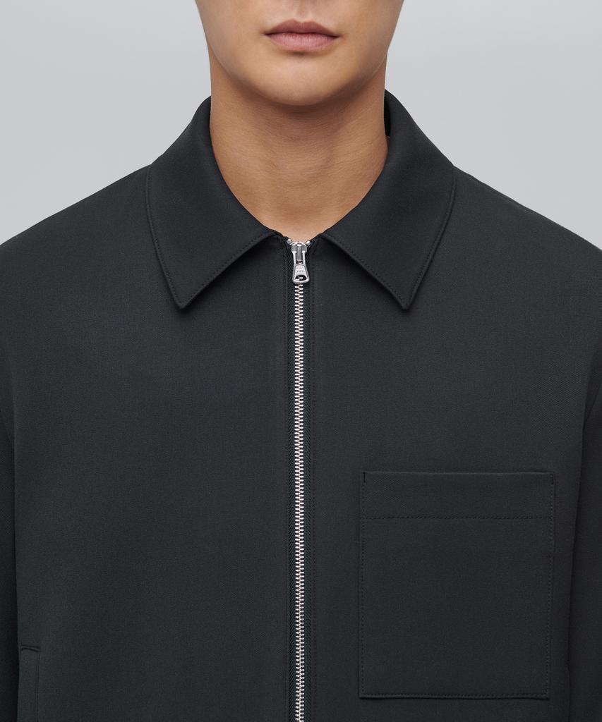 Musinsa Standard Relaxed Minimal Jacket [Dark Gray]