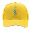 Abstract Liquid Splash Gesture Artwo Sandwich Baseball Cap Sun Cap Outdoor Workouts Hat