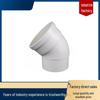 PVC Pipe Fitting 45-Degree Elbow