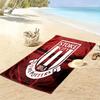 Stoke City F.C Beach Towel, Large Soft Quick Dry Towel for Beach Camping Swimming