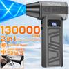 Multi-scenario Use Vacuum Cleaner Blow Snow Turbo Blower Jet Fan Cleaning Blowing Tool Auto Accessories Car Violent Fan Blow And Suction