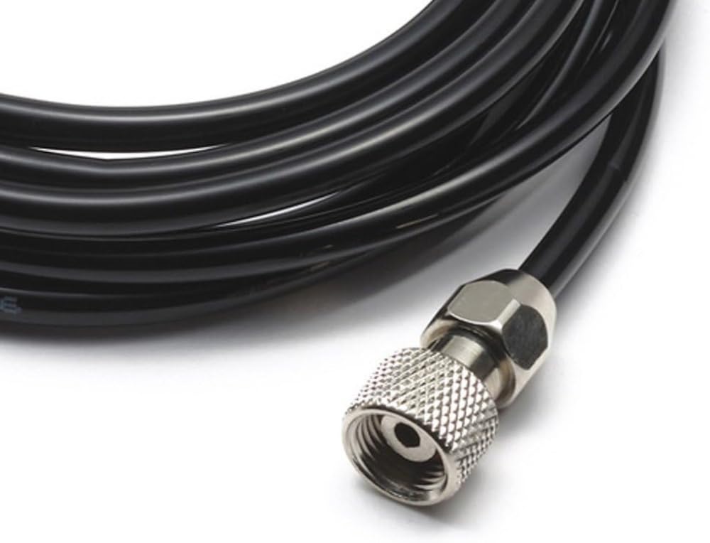 Tamiya Airbrush System Series No. 56 Airbrush Air Hose, 2m, for Power Compressors, Painting Tools, 74556