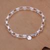 Whelesale Copper Color Noble Nice Chain Solid Bracelet For Women Men Charms Party Gift Wedding Fashion Jewelry