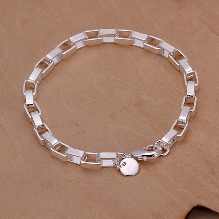 Whelesale Copper Color Noble Nice Chain Solid Bracelet For Women Men Charms Party Gift Wedding Fashion Jewelry