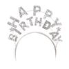 Birthday Party Crown Birthday Hair Hoop Happy Birthday Headband Birthday Party Hair Band Tiara Photography Props