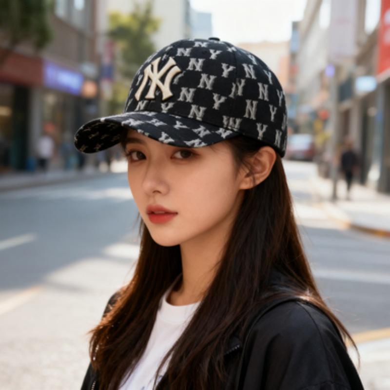 Adjustable NY Yankees & LA Baseball Cap, Unisex Sunshade Duckbill Hat