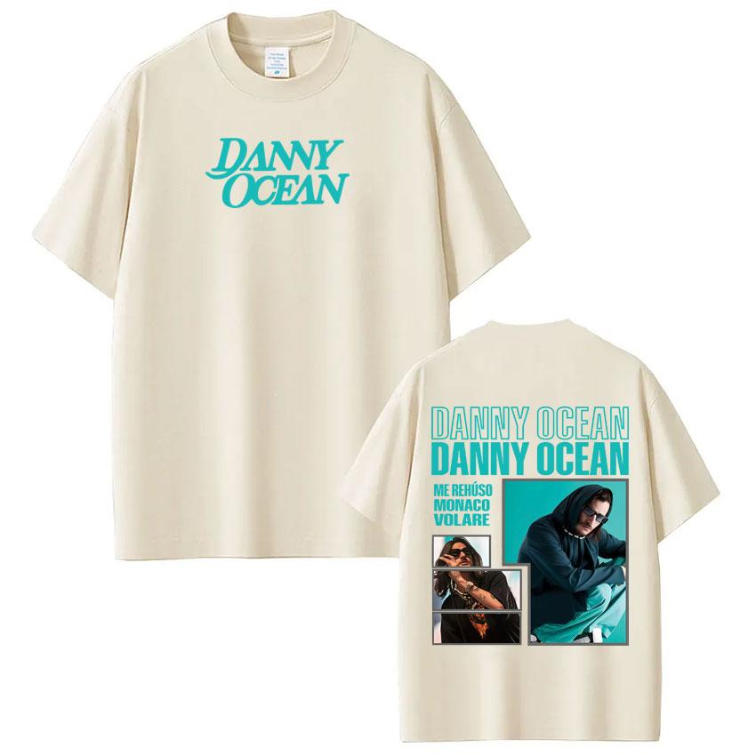 Rapper Danny Ocean Album 2026 Tour Graphic Tshirt Men Women Casual Streetwear Tshirt Springsummer pure Cotton Highquality Top L