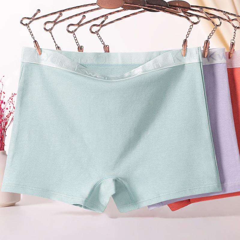 Boxeri de bumbac roșii pentru femei plus size, Anul Vieții, Student