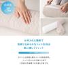 EMOOR Breathable 3D Fiber Body Pillow, Beige, Washable