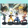 Amazing Naruto Pvc Figurines Of Sasuke Naruto Kakashi Gaara Perfect For Anime Collectors