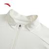 Anta Men's Zero-Pressure Half-Zip Long Sleeve Knit Top