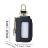 Exquisite Leather Car Key Pouch Portable Small Item Bag Shopping Hanging Coin Purse  Lipsticks
