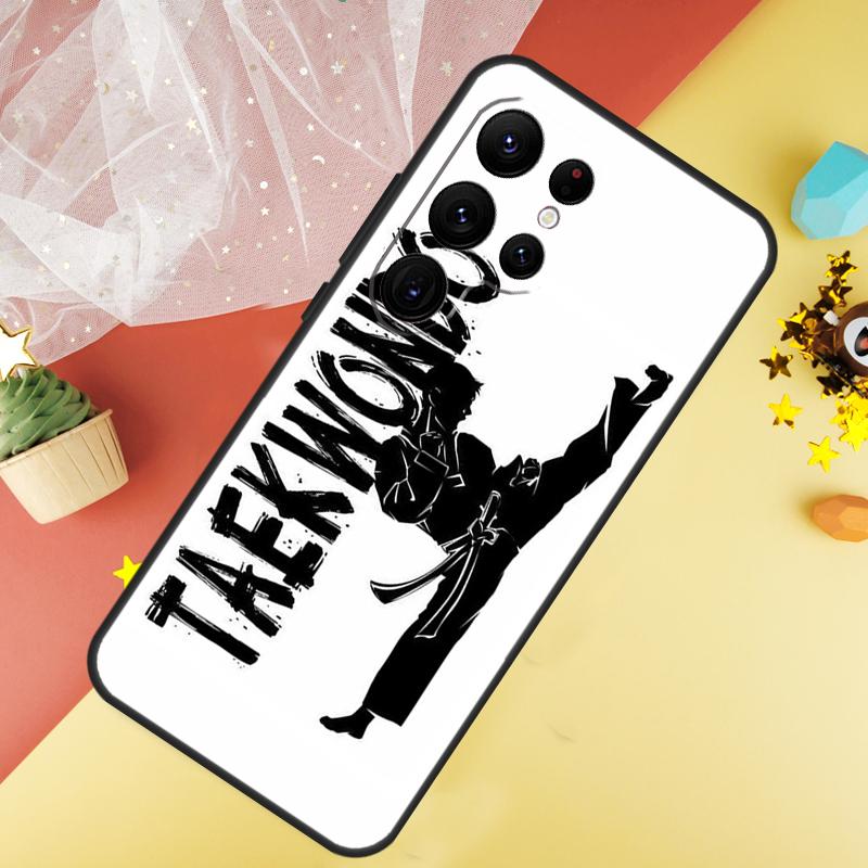 Kungfu Taekwondo Phone Case For Samsung Galaxy S26 S25 Ultra S23 S21 S20 S22 S24 FE S10 Plus Cover Coque