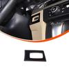 Glossy Black Interior Key Hole Trim Cover For BMW 3 Series E90 E91 E92 05-12