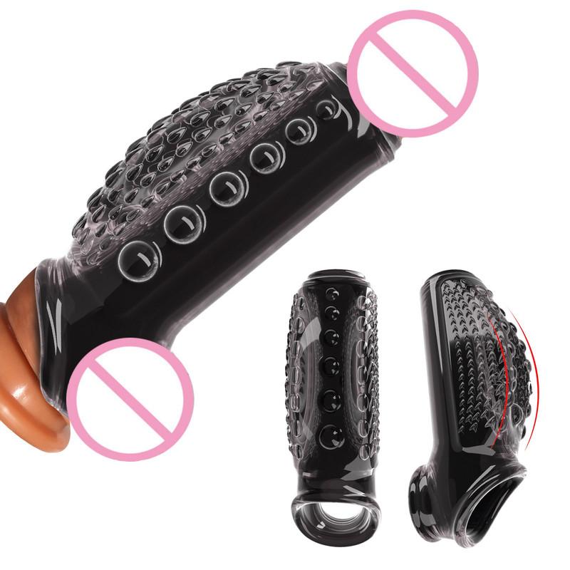 Penisringe für Männer Penisvergrößerung Verzögerung der Ejakulation Stärkere Erektion Sexspielzeug Erwachsenenbedarf Dick Ring Sexspielzeug für Paare