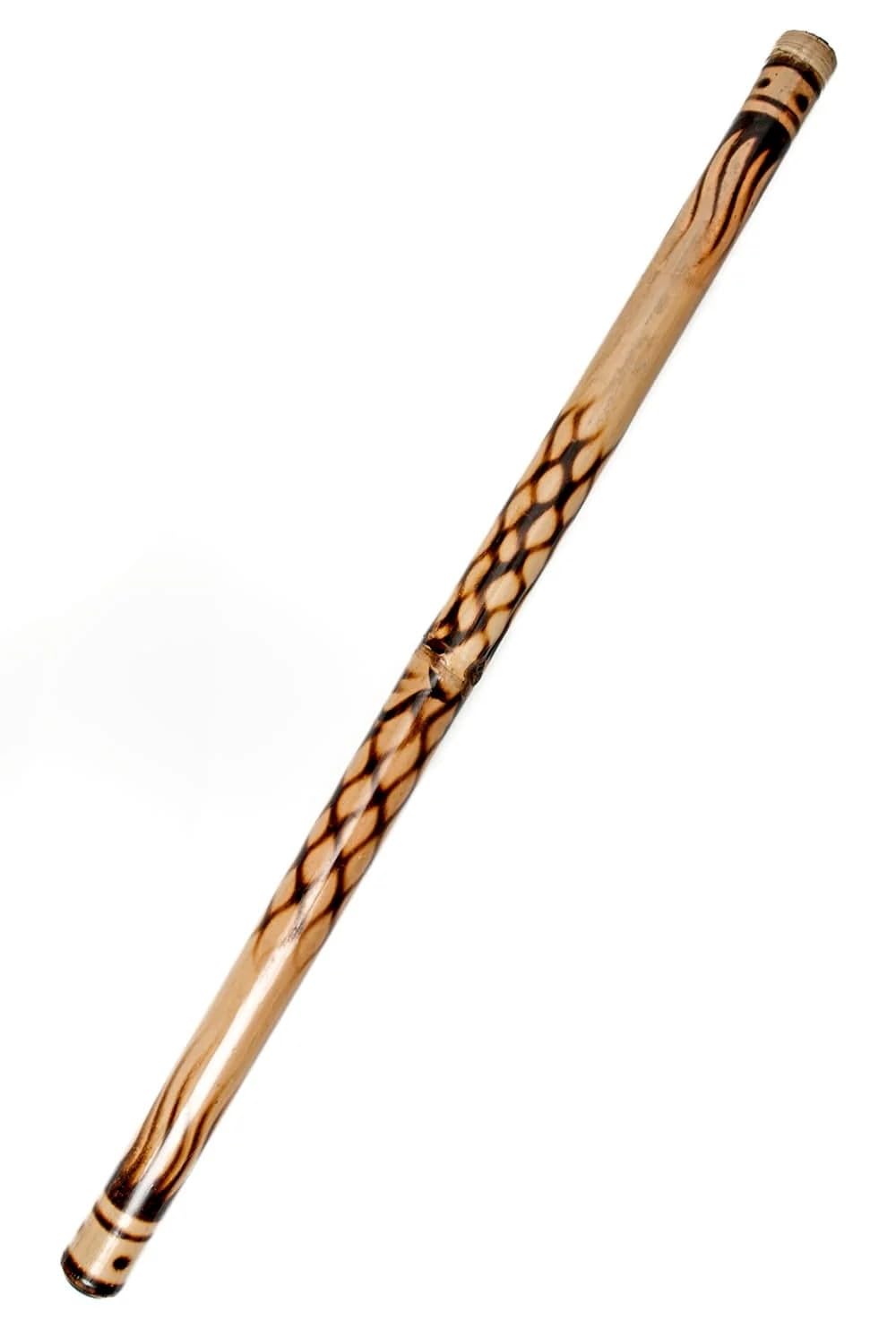 

Диджериду, который звучит как земля [Легкий и простой в обращении, идеально подходит для начинающих] Сделан из балийского бамбука