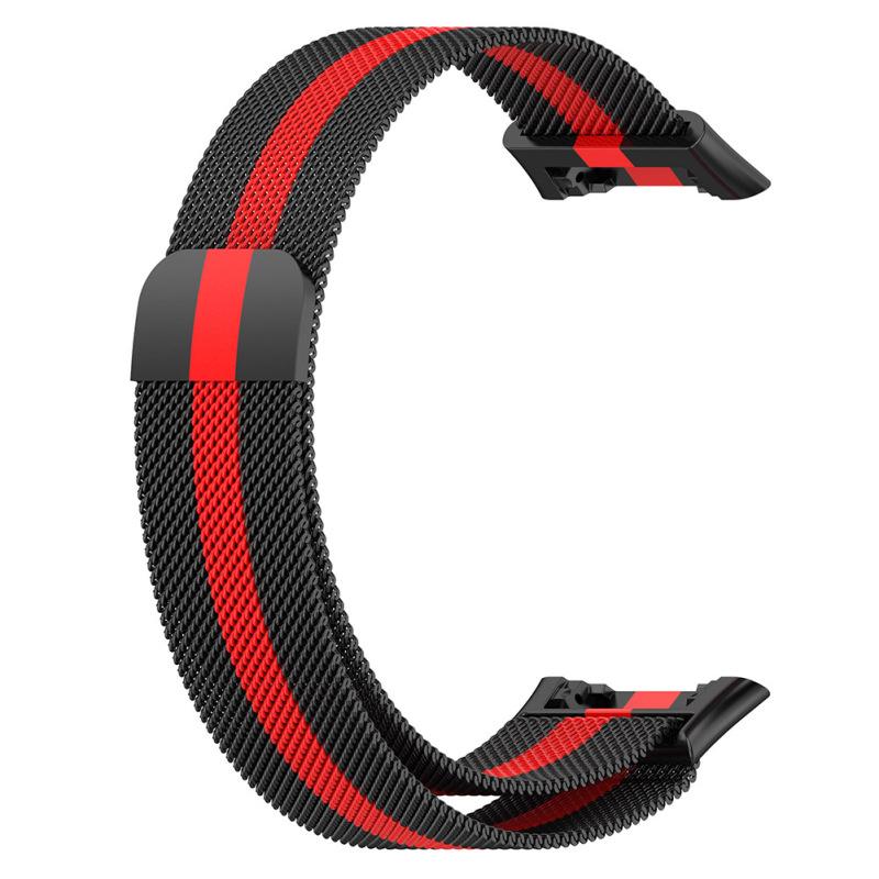 Metallarmband Bequemes Armband Ersatzband Smartwatch-Zubehör Kompatibel für Oppo Watch