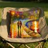 Leonid Afremov Oil Art Cushion Cover Soft Reversible Durable Pillow Cover MultiScene Use for Home Car Daily Comfort