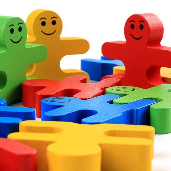 Children's Building Block Assembly Educational Toys Jenga Building Blocks Villain Balance Bricks Pro Kindergarten Small Class Board