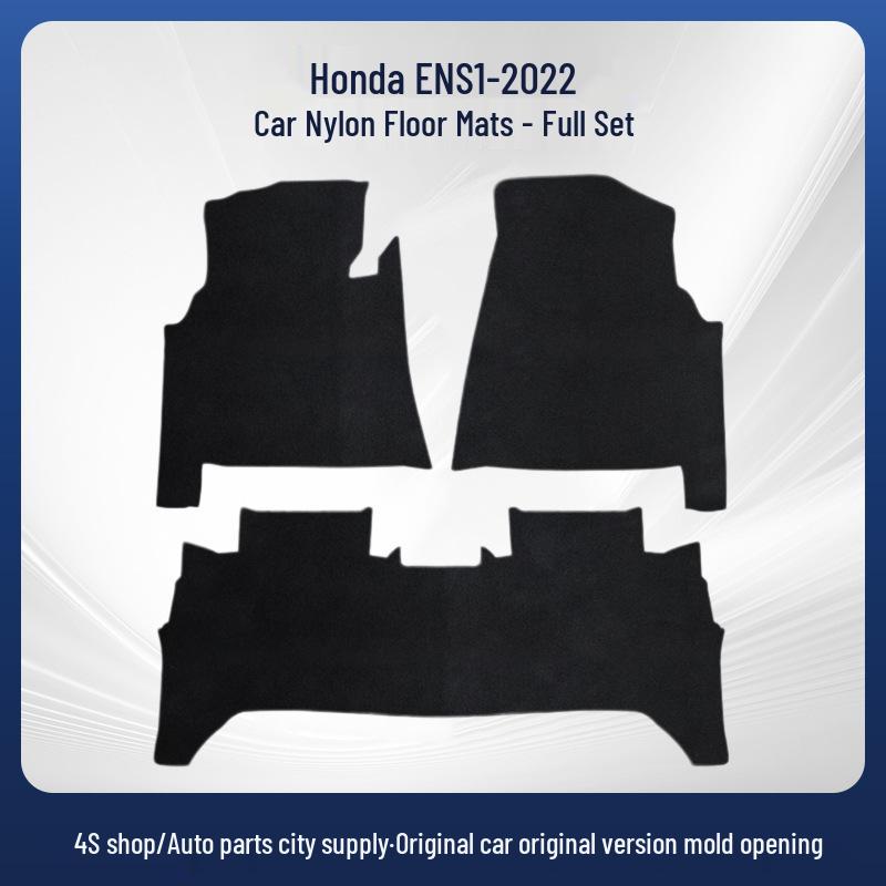 Honda eNS1 2022 Fußmatten: Verdicktes Nylon, Bequeme Passform, Vollständige Abdeckung.