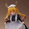 UNION CREATIVE "Miss Kobayashi's Dragon Maid S" Thor Non-Scale PVC & ABS Painted Complete Figure White Approximately 280mm Tall 4589642714439