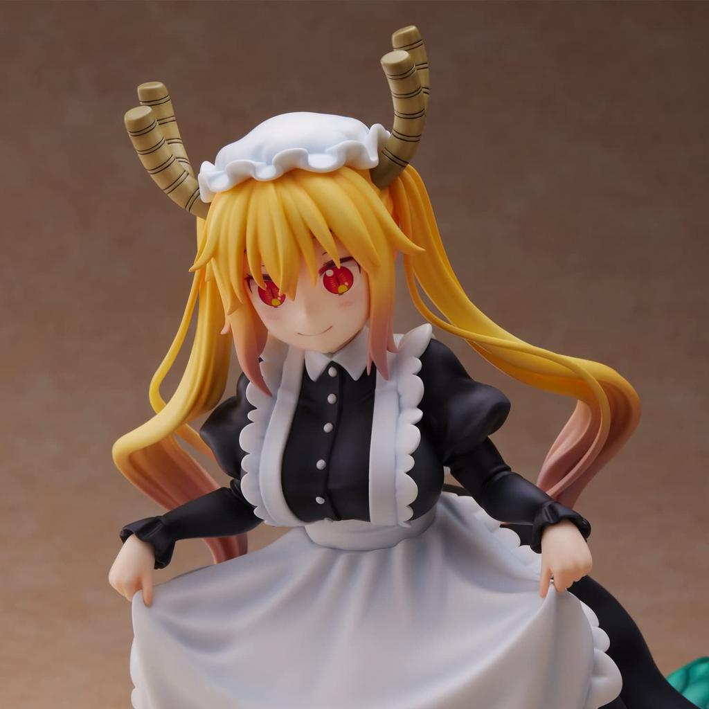 UNION CREATIVE "Miss Kobayashi's Dragon Maid S" Thor Non-Scale PVC & ABS Painted Complete Figure White Approximately 280mm Tall 4589642714439