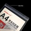 Waterproof Transparent Badge & Document Holder - Large, Soft, Vertical/Horizontal, Fits A5, B6, A4, A3