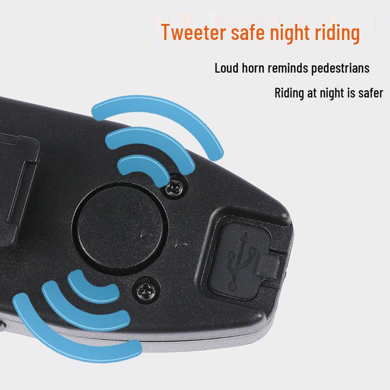 Wireless Bicycle Turn Signal Tail Light