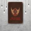 Silence of the Lambs Retro Vintage Tin Sign Poster Decorative Plaque Metal Plate Wall Decor