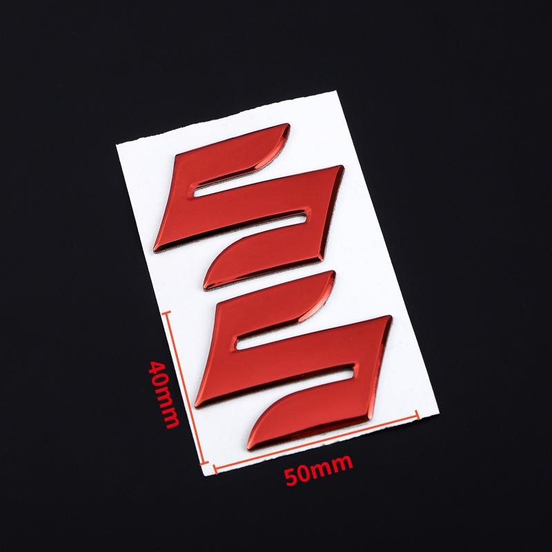 Suzuki  Motorcycle Sticker Reflective Stickers Motorcycle Helmet Tail Box Decor Decals for SUZUKI Waterproof Stickers Decoration