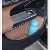 For W214 Car Door Side Leather Storage Box Front Car Door Slot Storage Organizer for Mercedes-Benz E-Class W214 E300L E260