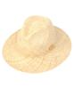 Yunibeosyeolkemiseuteuli Soft Raffia Fedora Summer Fedora