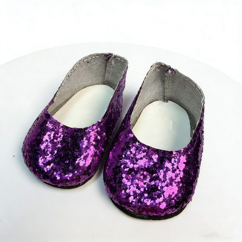 Cross-border Hot Sale 18-inch American Doll American Girl BJD Doll Baby Clothes 7CM Baby Shoes Accessories Various Styles