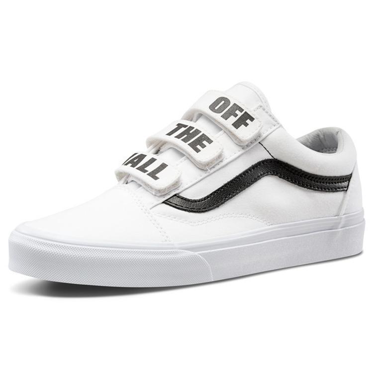 Old Skool Vans V 'Off The Wall - White' VN0A3D29R2Q