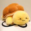 30/40 cm Cuscino Peluche Tartaruga Pane Carina Ciondolo Peluche Tartaruga Pane Kawaii Giocattolo Animale Morbido Riempito Decorazione per la Casa