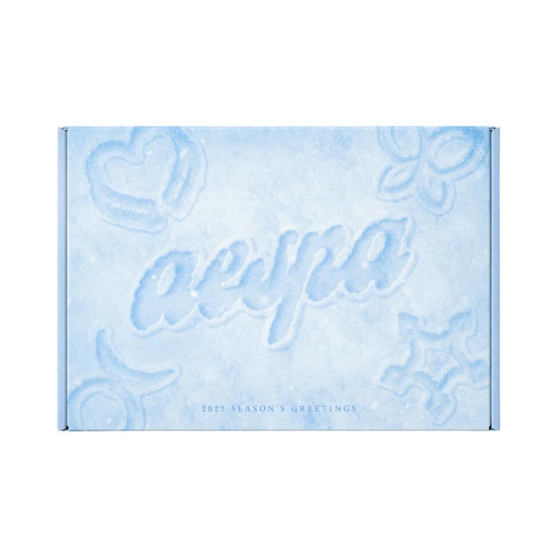 Aespa Season’s Greetings 2023 ONE SIZE
