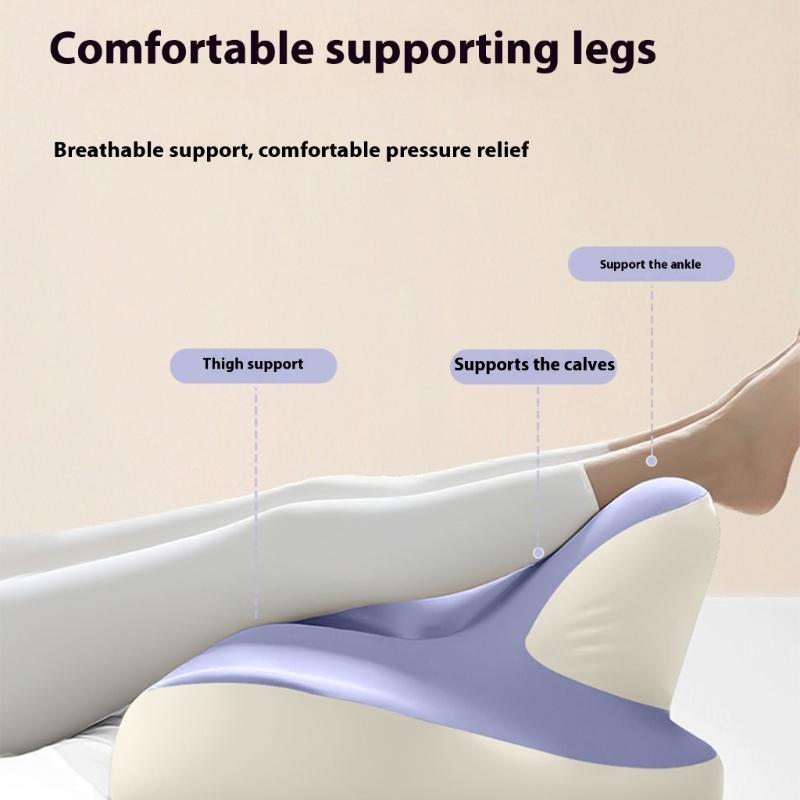 Multifunctional Cervical PillowfFor Side Sleepers Comfortable Memory Foam Pad Ideal for Home Office Travel