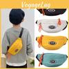 Junge Neue Geldbörse Münzbeutel Mädchen Mode Bauchtasche Kinder Brusttasche Schrägbandtasche Reißverschlusstasche Ktb