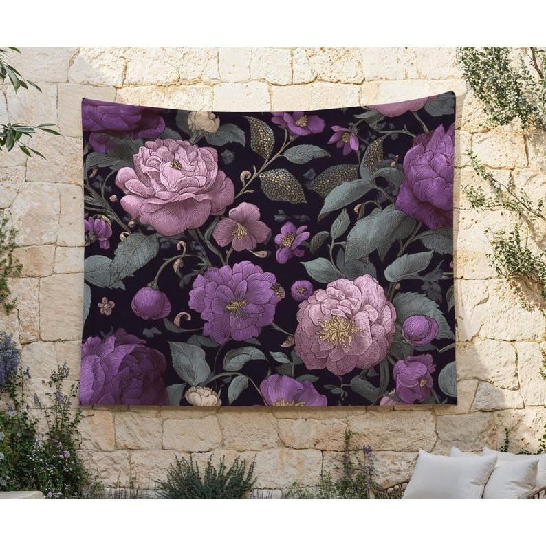 Gothic tapestry 75x100 чёрный