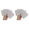 8PCS Carpet Anti-slip Sticker 10*10*0.2cm Carpet Sticky Pads For Home: Secure & No-Trace Floor Protection Homes Accessories