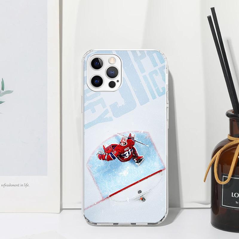 Ice Hockey Rink Sport Phone Case For Iphone 17 Air 16 15 Plus 16E 14 Pro Max 13 Mini 12 11 7 8 SE Fundas Soft Back Cover 17 Air