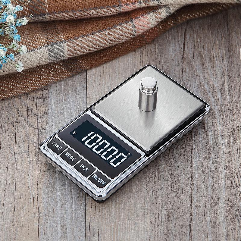 200g Mini Digital Pocket Jewelry Scale 0.01g for Tea & Herbs