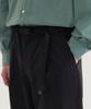 COVERNAT Regular Nylon Easy Pants Black