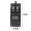 93691-5H300: Compatible Hyundai heavy-duty truck power window control switch.