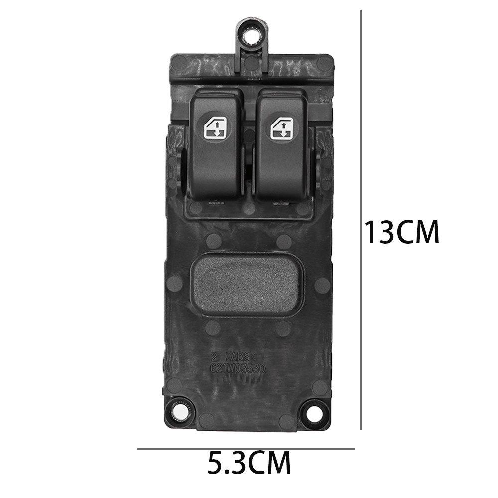 93691-5H300: Compatible Hyundai heavy-duty truck power window control switch.