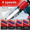 Electric Caulking Gun For Makita 18V-21V MAX Li-ion BATTERY 4 Gear Adjustable Speed Glass Glue Structural Filling Gun(No Battery