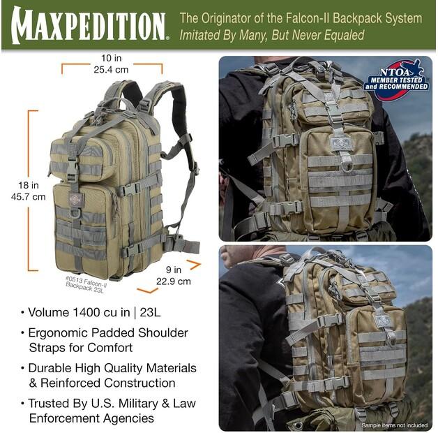 Рюкзак Maxpedition Falcon-II