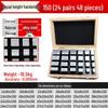 Yue Ci Parallel Height Shim Vise Plate for Milling Machine Jaws