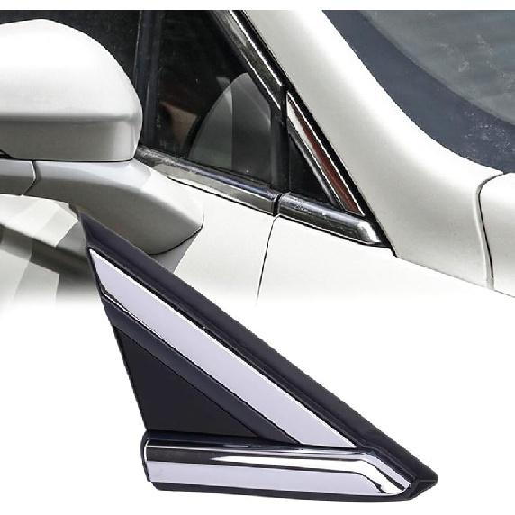 

Передняя угловая накладка на крыло зеркала, треугольная накладка зеркала заднего вида для Ford Fusion 2013 2014 2015 2016 2017 2018 (Правильно (пассажир) Сторона) Right (Passenger) Side