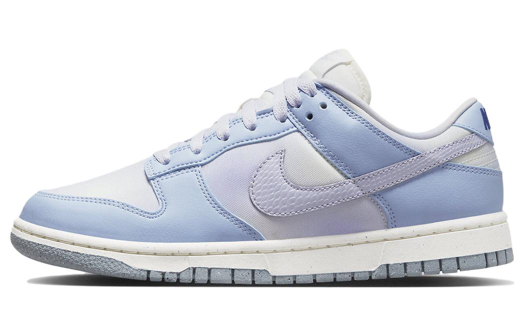 Nike Dunk Low Blue Airbrush Sneakers FN0323-400 35.5